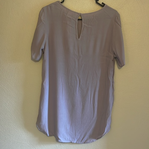 NWT H&M lavender short sleep be tunic top - Picture 2 of 6